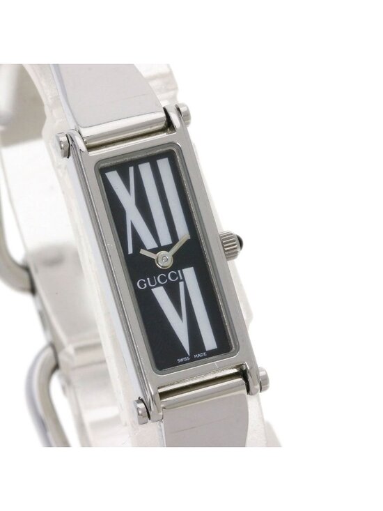 Gucci Square Face Watch SS main image 11